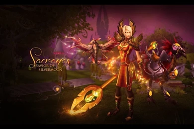 Blood Elf Paladin Wallpapers By Uberkayt On DeviantArt