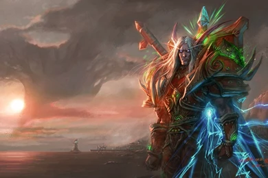 Video Games World Of Warcraft Blood Elf Fantasy Art Armor Artwork ...