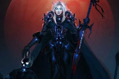 Download World Of Warcraft Blood Elf Wallpapers For iPhone 4