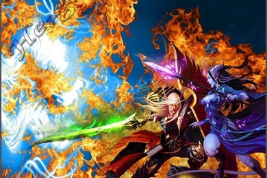 Wallpapers Video Games > Wallpapers World Of Warcraft WoW Blood ...