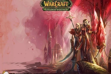 Blood Elf Desktop   MMORPG Photo   MMOsite.com