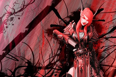 Blood Elf   World Of Warcraft By HLGR4G3 On DeviantArt