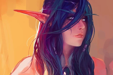 World Of Warcraft Blood Elf Wallpapers HD