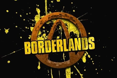 Download Borderlands Logo Wallpapers For iPhone 4