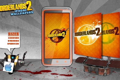 Borderlands 2 Iphone Wallpapers   Vault By Mentalmars On DeviantArt