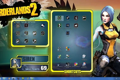 DeviantArt: More Like Borderlands 2   Wallpapers Pack   Maya UI By ...