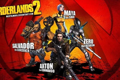 DeviantArt: More Like Borderlands 2 Wallpapers   Handsome Jack ...