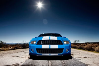 Mac OS X Wallpapers: Shelby Gt500 Wallpapers