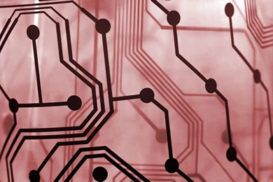 Futuristic Modern Electro Technical Light Data Backgrounds Nodes ...