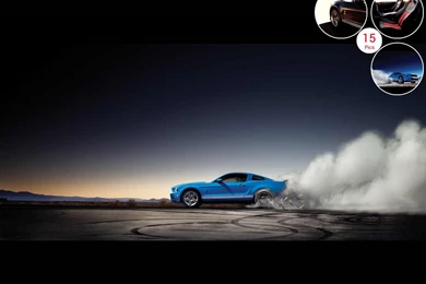 2012 Ford Shelby GT500   Side