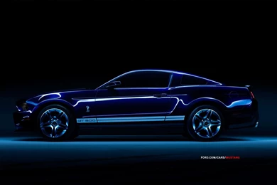 Ford Mustang Shelby GT500 Wallpapers   Image