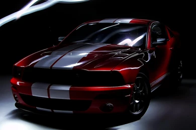 American Muscle Cars Front Coupe Ford Shelby Famous Shelby GT500 ...