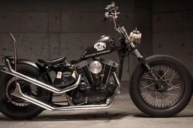 1969 Harley Rat Bobber Wallpapers   1366x768   286979