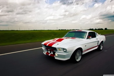 Ford Mustang Shelby GT500 Eleanor HD Desktop Wallpapers ...