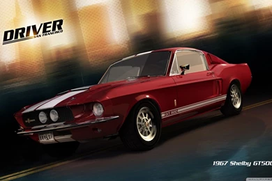 Driver San Francisco 1967 Shelby GT500 HD Desktop Wallpapers ...