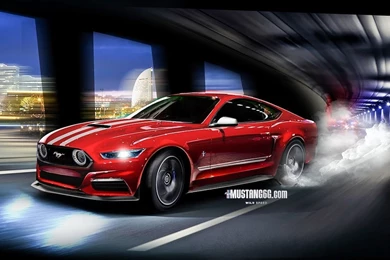 Ford Mustang GT500 2014   Image