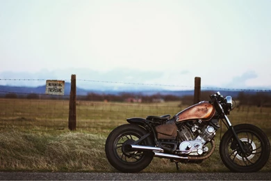 Yamaha XV750 Bobber Wallpapers   2560x1600   1228113