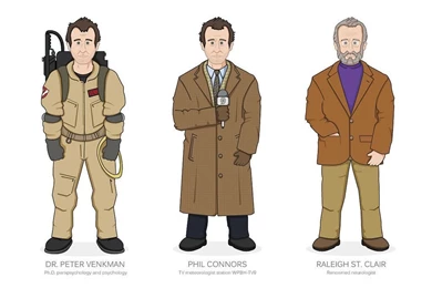 Bill Murray Movie Characters
