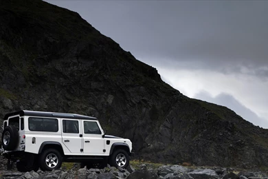 Land Rover Scenic Wallpapers