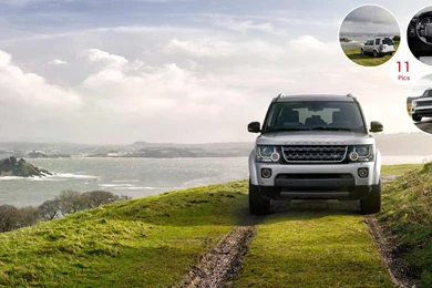 2014 Land Rover Discovery XXV Special Edition   Front