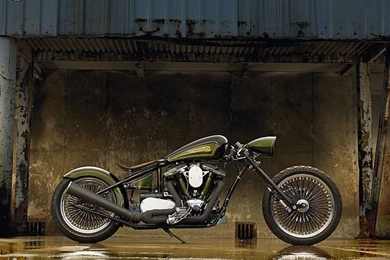 Custom Motorcycle Builders: July 2014
