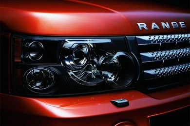 Land Rover Range Rover Sport Headlight Wallpapers