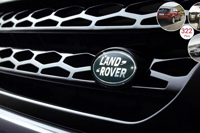 2014 Range Rover Sport   Grill
