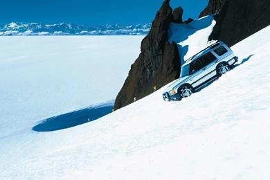 Wallpaper, Land Rover Discovery