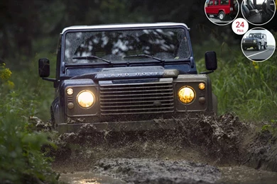 2013 Land Rover Defender Off Road