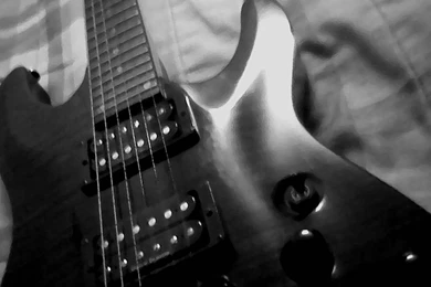 1280x1024 Black Guitar Desktop PC And Mac Wallpapers