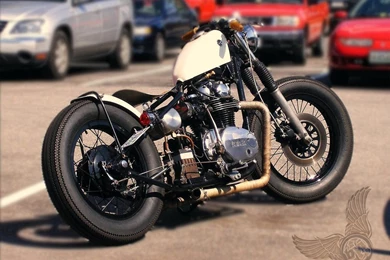 Yamaha VMax Bobber   Image