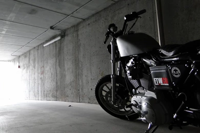 Wallpapers Pictures Photos: Harley 1200 Bobber Pictures