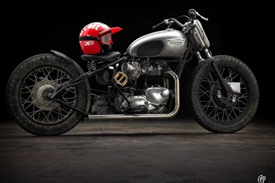 BOBBER Motorcycle Custom Motorbike Bike Chopper Hot Rod Rods ...