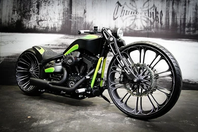 THUNDERBIKE Custom Chopper Bobber Bike 1tbike Motorbike Motorcycle ...