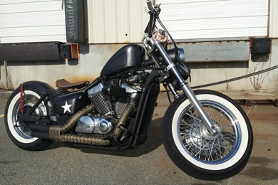 Honda Shadow 750 Aero Bobber   Image