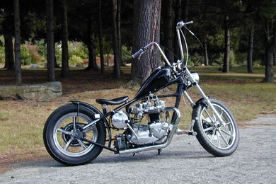 1969 Triumph Bonneville Bobber   Image