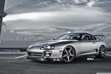 ADV.1 Toyota Supra HD Desktop Wallpapers : Widescreen : High ...