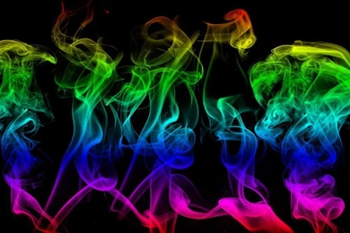 Rainbow Smoke Wallpapers By Camymac On DeviantArt
