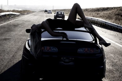 Wallpapers Blondes Women Dress Cars Toyota Toyota Supra Fresh HD ...