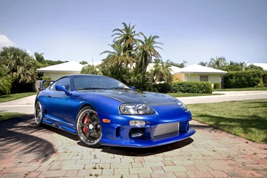 Toyota Supra Wallpapers