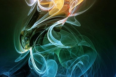 Rainbow Smoke iPhone 5s Wallpapers Download