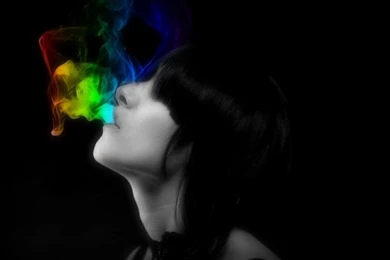 Tumblr Photography Rainbow Smoke (6)   HD 3D Unique Wallpapers