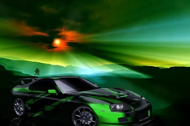 Custom Toyota Supra Wallpapers