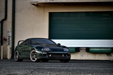 Toyota Supra 1990 Hd Wallpapers