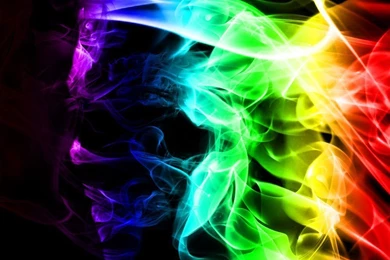 Desktop Backgrounds 1280x1024: Rainbow Smoke By RobTheCreator1 On ...