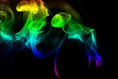 Smoke Rainbow Wall Paper By Mephonix On DeviantArt