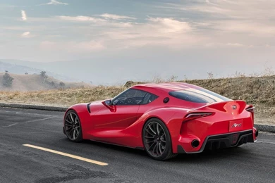 2016 Toyota Supra Wallpapers