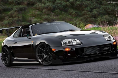 Toyota Supra Wallpapers Widescreen