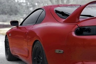 Red Toyota Supra Wallpapers iPhone 6   Wallpapers   HD Wallpapers