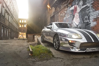 Cars Toyota Supra Auto Fresh New Hd Wallpapers [Your Popular HD ...